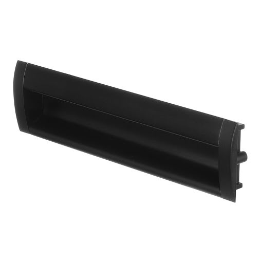Riex Touch XZ03 Verzonken Handgreep 96 mm, Mat zwart