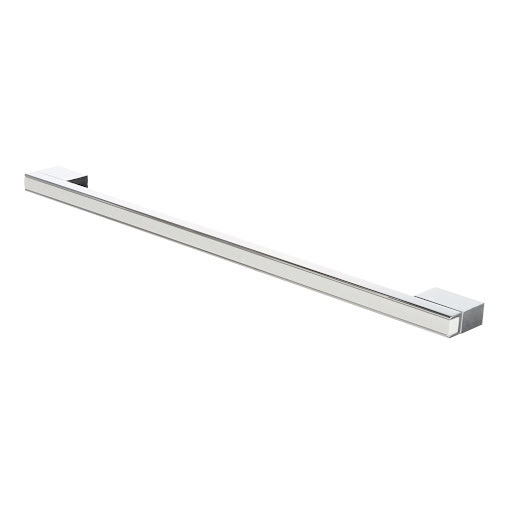 RiexTouch XH23 Poignée, 320 mm, chrome poli / blanc mat