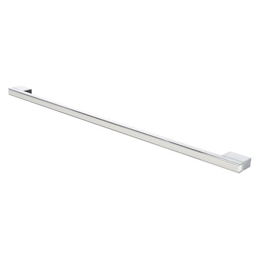 RiexTouch XH23 Poignée, 448 mm, chrome poli / blanc mat