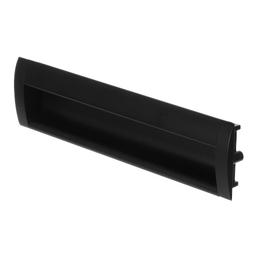 Riex Touch XZ03 Verzonken Handgreep 160 mm, Mat zwart