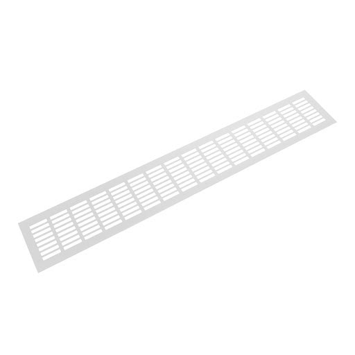 Riex GV44 Grilă de ventilație din aluminiu, 100x600 mm, aluminiu anodizat