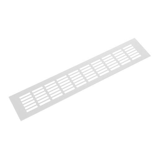 Riex GV44 Aluminium ventilation grid, 80x400 mm, anodised aluminium