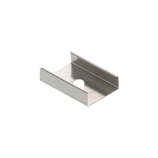 Riex EO30 Clip for LED profile, stainless steel