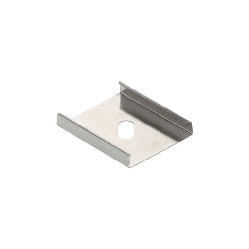 Riex EO35 Clip for LED profile, stainless steel