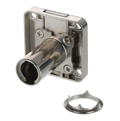 Riex EP50 Drawer lock, up/down, L32, nickel plated