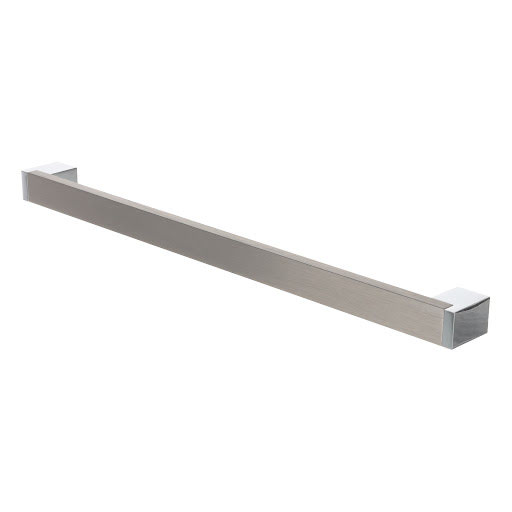 Riex Touch XH18 Handgreep, 320 mm, Gepolijst chroom/Geanodiseerd aluminium