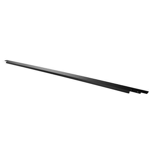 RiexTouch XP41 Poignée profilée queue de sapin, 896 mm, noir mat