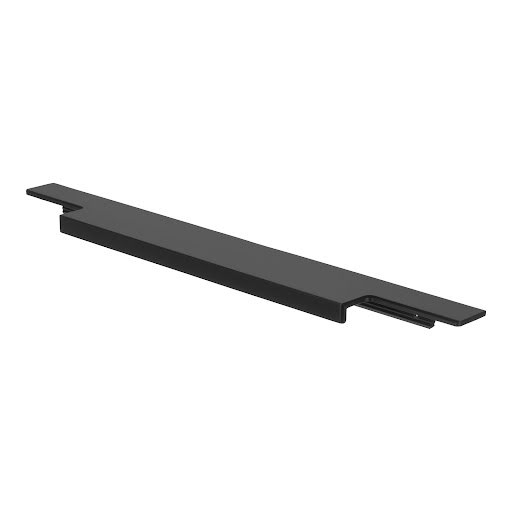 RiexTouch XP41 narážací profil, 296 mm, matná čierna