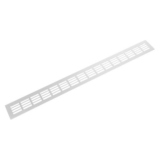 Riex GV44 Grille de aération aluminium, 60x600 mm, aluminium anodisé