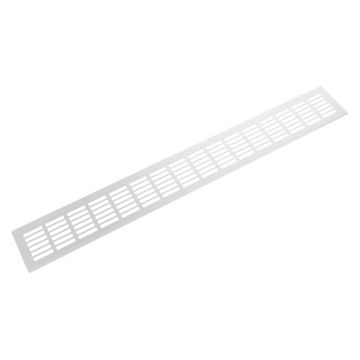 Riex GV44 Grille de aération aluminium, 80x600 mm, aluminium anodisé