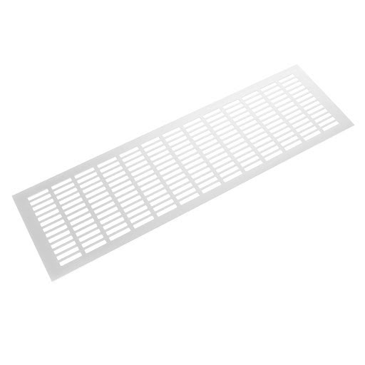 Riex GV44 Grilă de ventilație din aluminiu, 150x500 mm, aluminiu anodizat