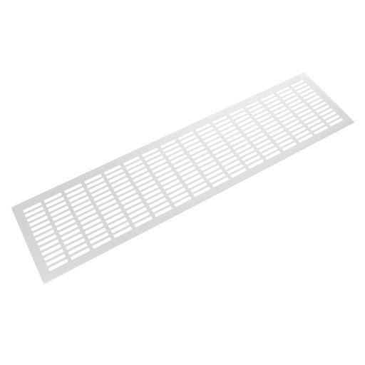 Riex GV44 Aluminium ventilation grid, 150x600 mm, anodised aluminium