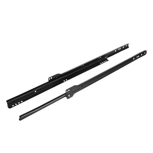 Riex NR09 Rollenauszug, 450 mm, Schwarz