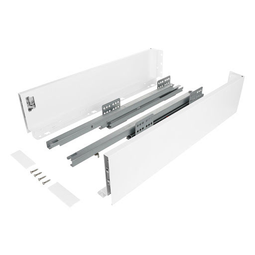 Riex ND60 (16mm) Double wall slide, 116/300 mm, white