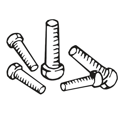 EF1201030101G00019 Hawa Countersunk head screw, 4x30 mm, steel, zinc-plated