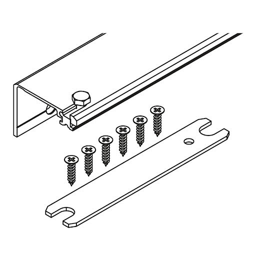 EF12010404G00006 Hawa Concepta connecting profile
