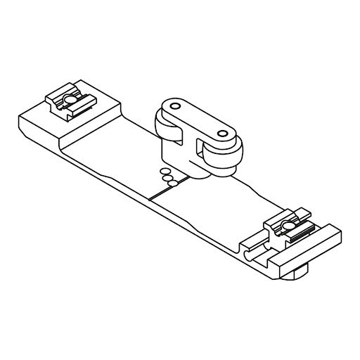 EF12010404G00010 Hawa Concepta connecting profile