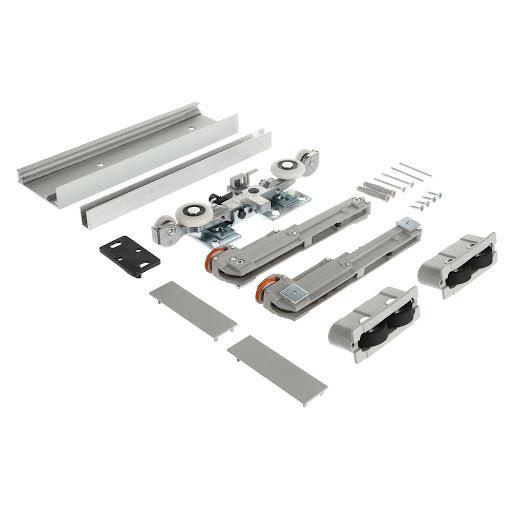 EF1202010102G00001 Sisco Hidden Fitting for interior sliding door with invisible rail