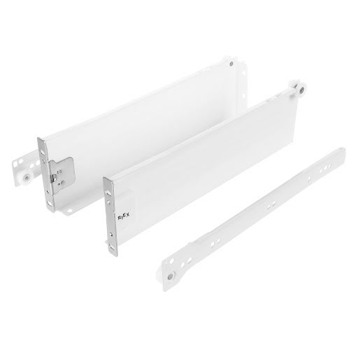 Riex NP11 Metal box, 86/300 mm, white