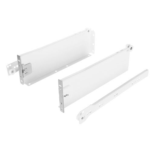 Riex NP11 Metalen Ladebox 86 x 270 mm Wit