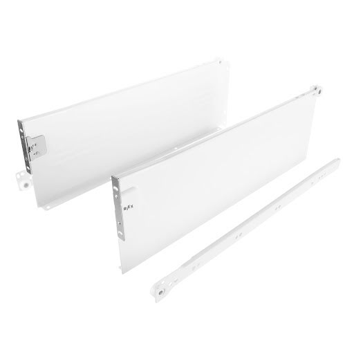 Riex NP11 Metalen Ladebox 150 x 450 mm Wit