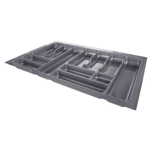 Riex GM50 Cutlery tray 80 (735x490), silver