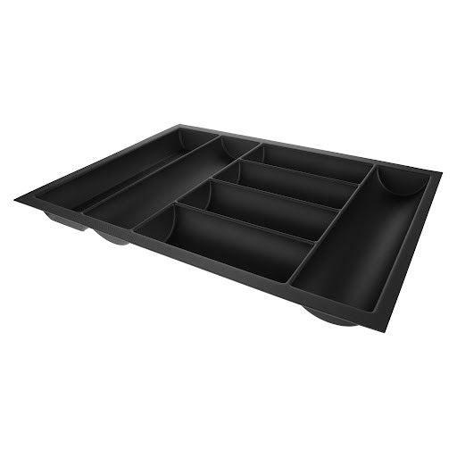 Riex GM60 Cutlery tray 70 (622x474 mm), Globe softTouch, black