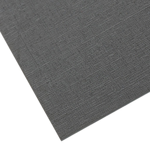 Riex GM80 Tapis antidérapant (dur) 70 (622x474), épai.1 mm, Canvas structure textile, gris