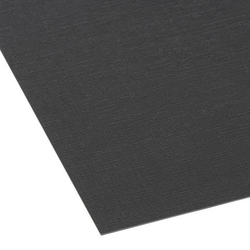 Riex GM80 Tapis antidérapant (dur) 90 (822x474),épai.1 mm, Canvas structure textile, gris