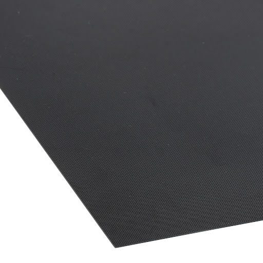 Riex GM80 Tapis antidérapant (dur) 70 (622x474), épai. 1 mm, Globe, noir