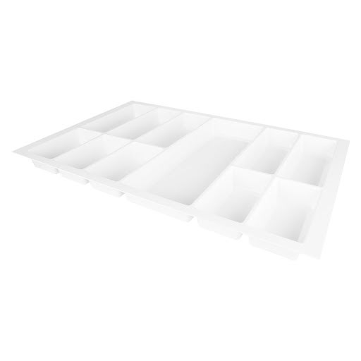 Riex GM70 Cutlery tray 80 (722x474 mm), Grained, white