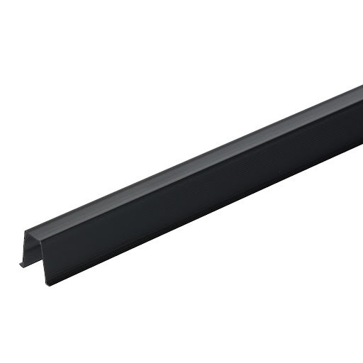 Hawa Junior 100 Rail de guidage (bas), à entailler 10 mm, 1300 mm, plastique