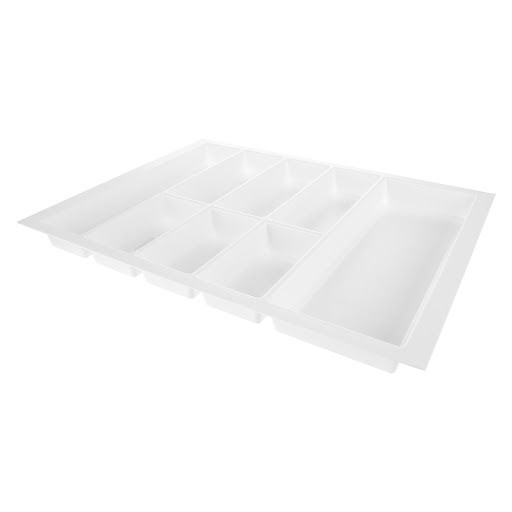 Riex GM70 Cutlery tray 70 (622x474 mm), Grained, white