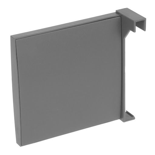 Riex ND60 (16/18 mm) belső tartozék, hosszanti fiókosztó panel, sötétszürke