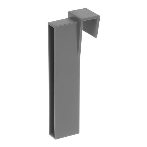 Riex ND60 (16/18mm) Inner division accessories, set of end pieces for cross dividing panel,dark grey