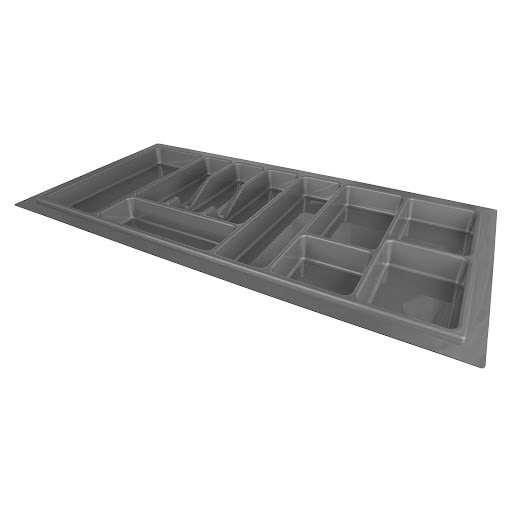 Riex GM45 Cutlery tray 90 (830x430), silver