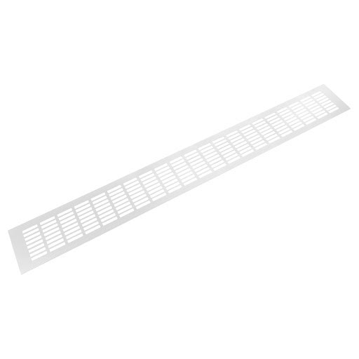 Riex GV44 Aluminium ventilation grid, 100x800 mm, anodised aluminium