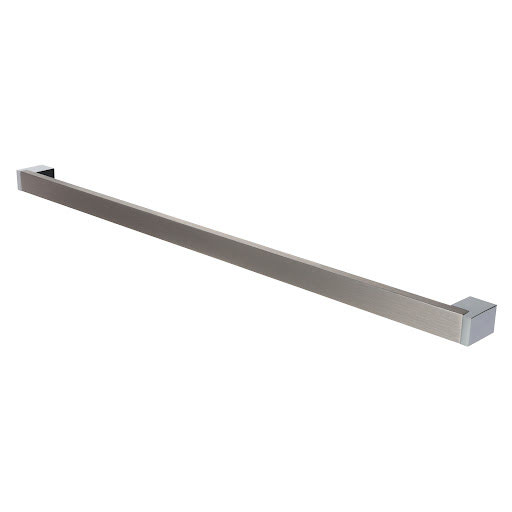 Riex Touch XH18 Handgreep, 480 mm, Gepolijst chroom/Geanodiseerd aluminium