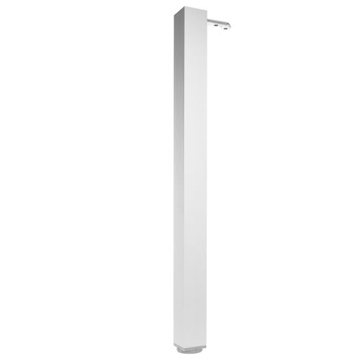 Riex EA60 Table leg 60x60/H820 mm, anodised aluminium