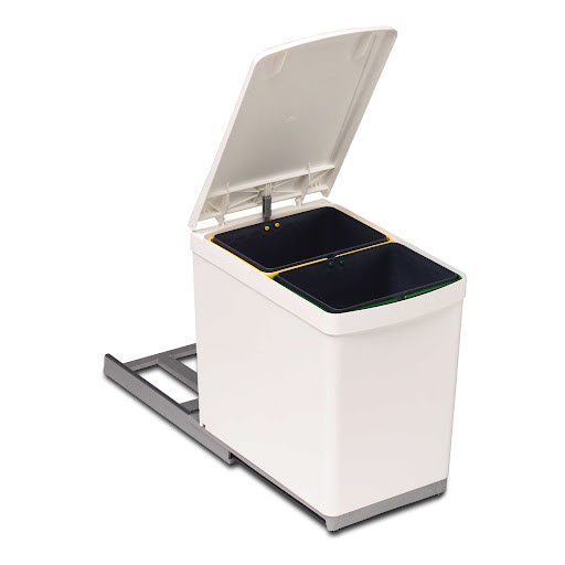 Riex GN58 sorter- from 300, 2x7.5L, H360, white