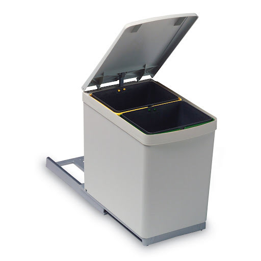 Riex GN58 sorter- from 300, 2x7.5L, H360, light grey