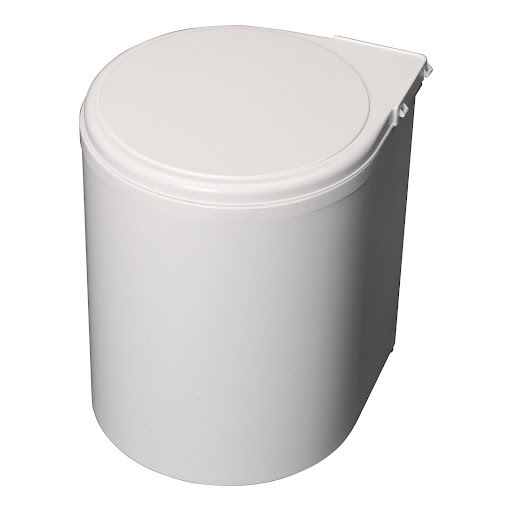 Bidoni per differenziata Riex GN37 - da 400, 1x13L, H400, bianco