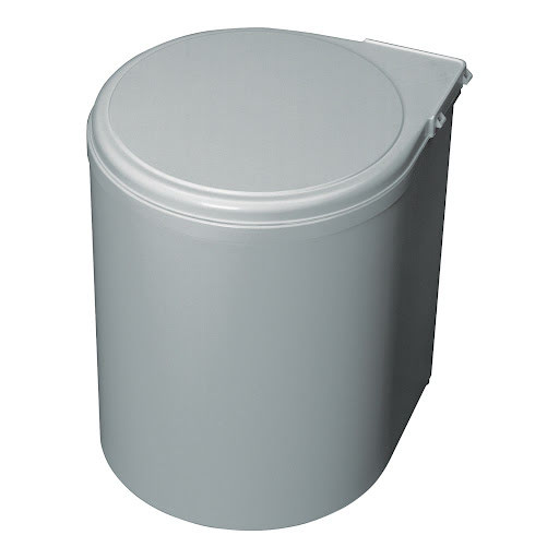 Bidoni per differenziata Riex GN37 da 400, 1x13L, H400, grigio