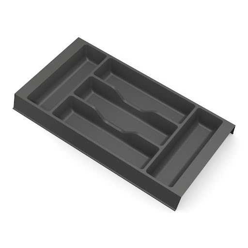 Riex GM22 cutlery tray - central, W278 / L420-474, anthracite