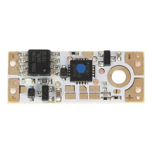 RIEX EC51 Dotykový vypínač do LED profilu, 12/24 V, 90W, modrá dioda