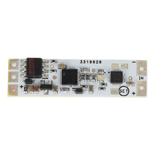 Riex EC52 bezdotykový vypínač do LED profilu CCT, 12/24 V, 48/96W
