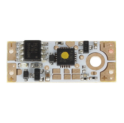 RIEX EC51 érintésre működő tompító LED profilhoz, 12/24 V, 90 W, fehér dióda