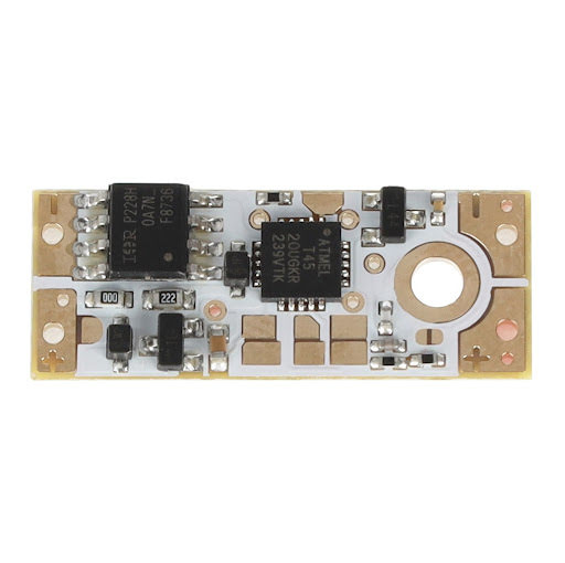RIEX EC51 Dotykový vypínač do LED profilu, 12/24 V, 90W, bez diody