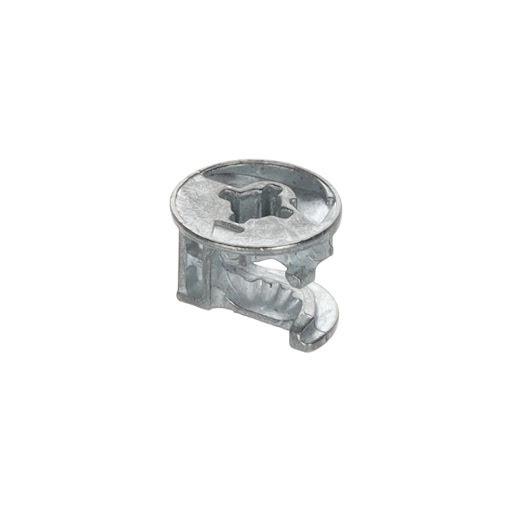 Riex JC15 Cam housing light D15XL12, for thickness 15/16 mm, zinc plated