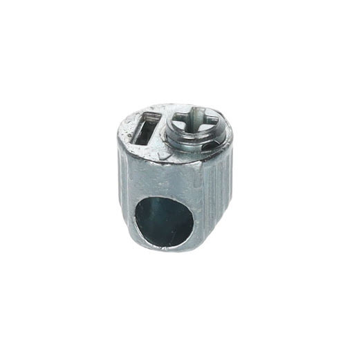 Riex JC03 Housing D15XL14,2, for thickness 18 mm, without rim, zinc plated